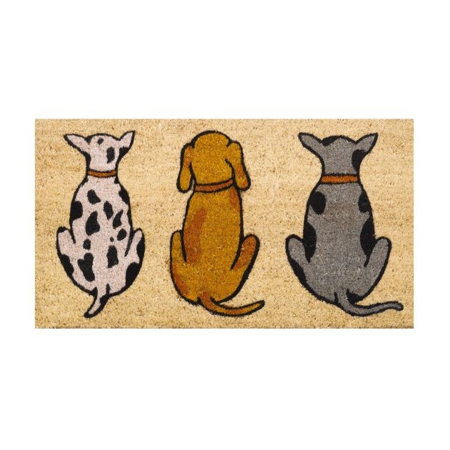 Cool Doggie Natural Coir Mat (75cm x 45cm)