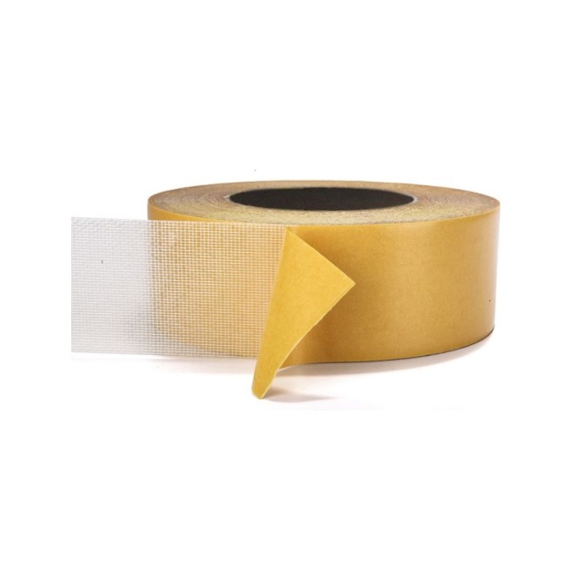 Double Sided Carpet & Vinyl Tape - Premium Quality (50m Roll)