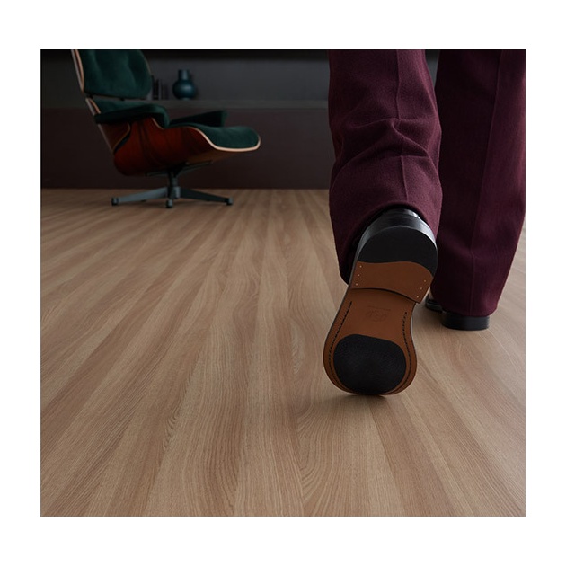 Slip resistant commercial flooring