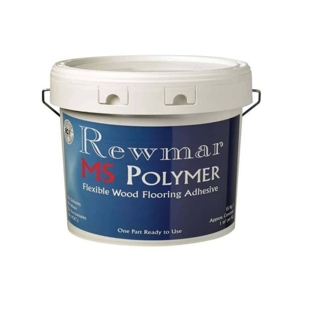 Rewmar MS Polymer Premium Wood Floor Adhesive (15kg Tub)