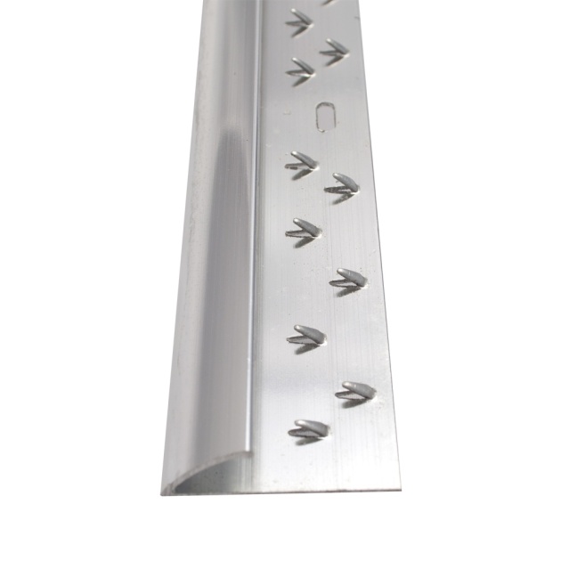 Single Edge Bar - Premium Quality - Silver (900mm Long)