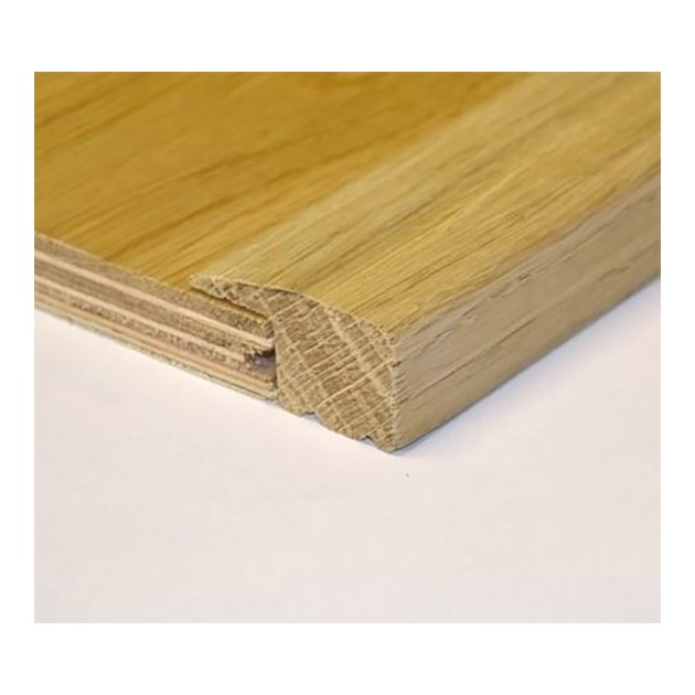 Solid Oak 15mm L-Section Premium Quality (1.10m Long)