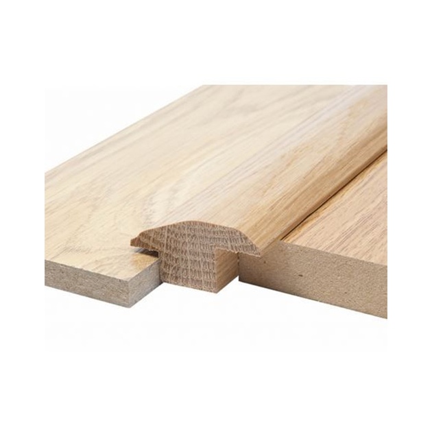 Solid Oak Carpet & Tile Reducer 15mm Premium Quality (1.10m Long)