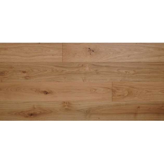 Furlong Flooring Mont Blanc Oak Natural Brushed & UV Oiled 220mm