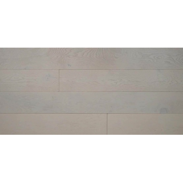 Furlong Flooring Mont Blanc Ivory White Brushed & UV Oiled 220mm