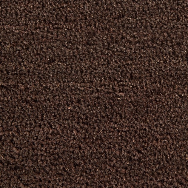 Dark Brown Natural Coir Matting (1m & 2m Wide)