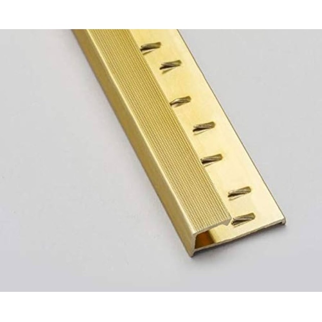 Square Edge Door Bar - Premium Quality - Gold (900mm Long)