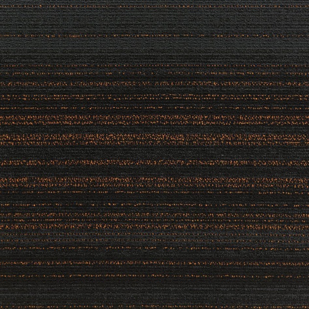 Burmatex Hadron Carpet Tiles - Papaya