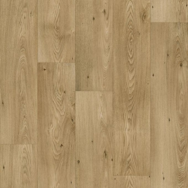 Polyflor Secura PUR Naturals Oak Commercially Rated Vinyl