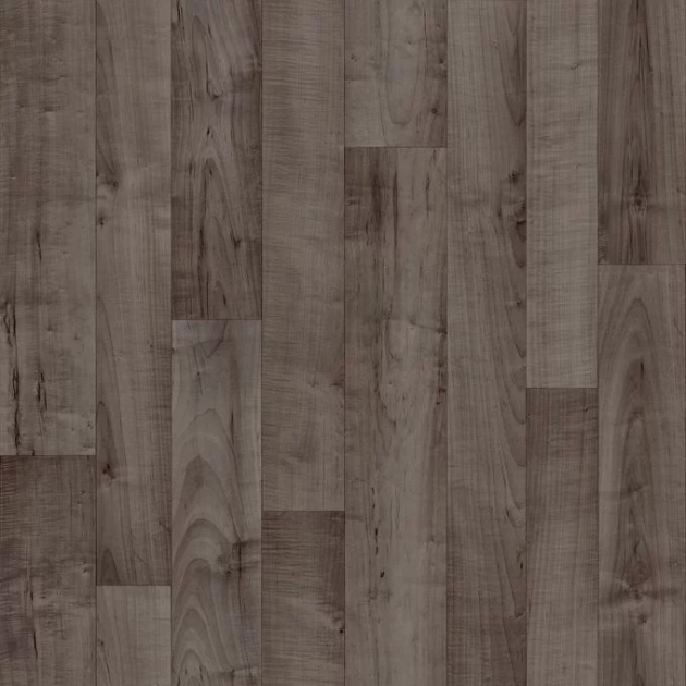 Polyflor Secura PUR Ebony Oak Commercially Rated Vinyl