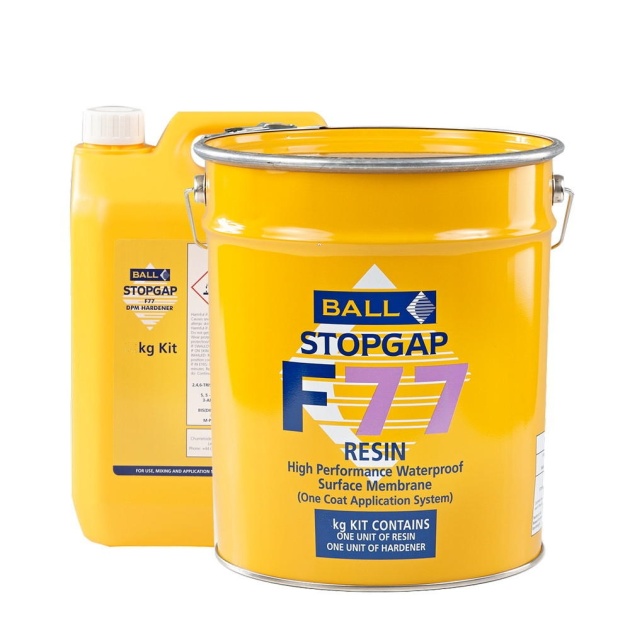 F Ball & Co F77 Professional Damp Proof Membrane (7kg Kit)