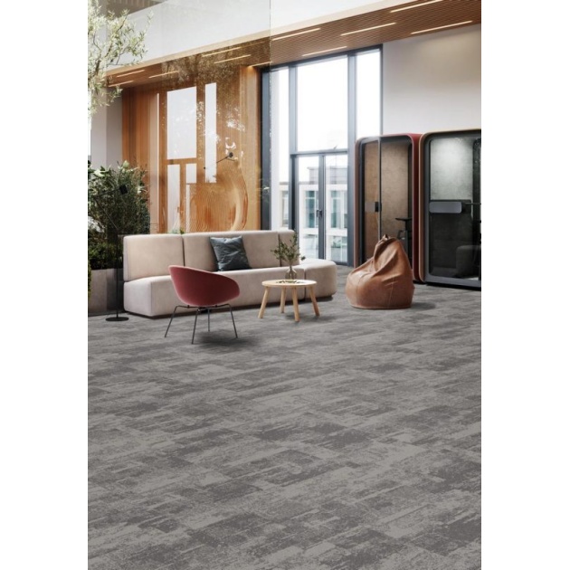 Arctic Carbon Neutral Carpet Tiles by Burmatex SPECIAL OFFER Up to 42