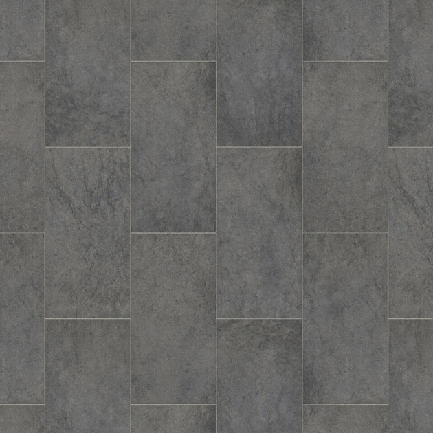 Rhinofloor Amalfi Mid Grey Tile Vinyl