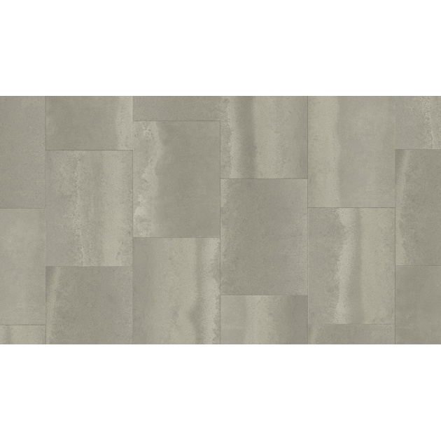 Tarkett New Homestyle Kaolin / Medium Grey Tile Vinyl