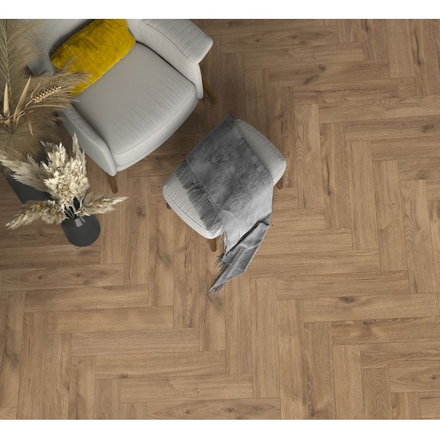 Furlong Flooring Manor Herringbone Water Resistant Laminate