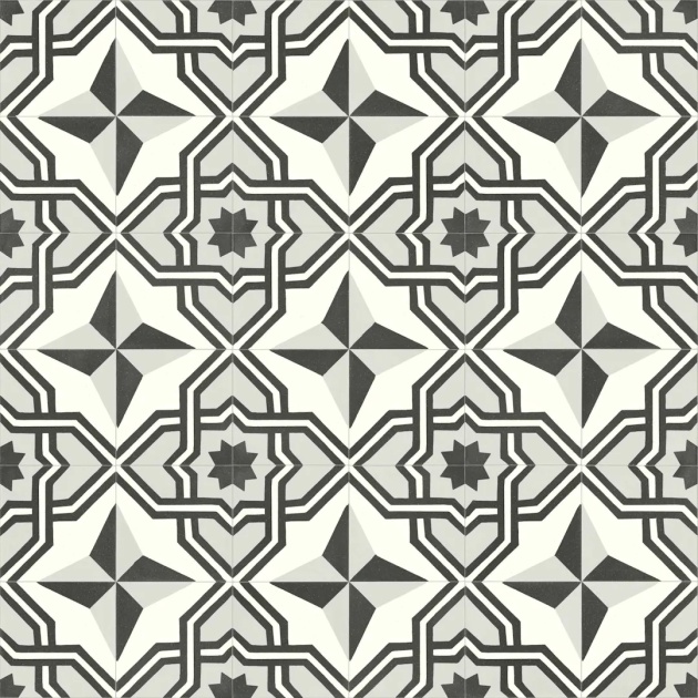 Geometric Tile Vinyl by Remland