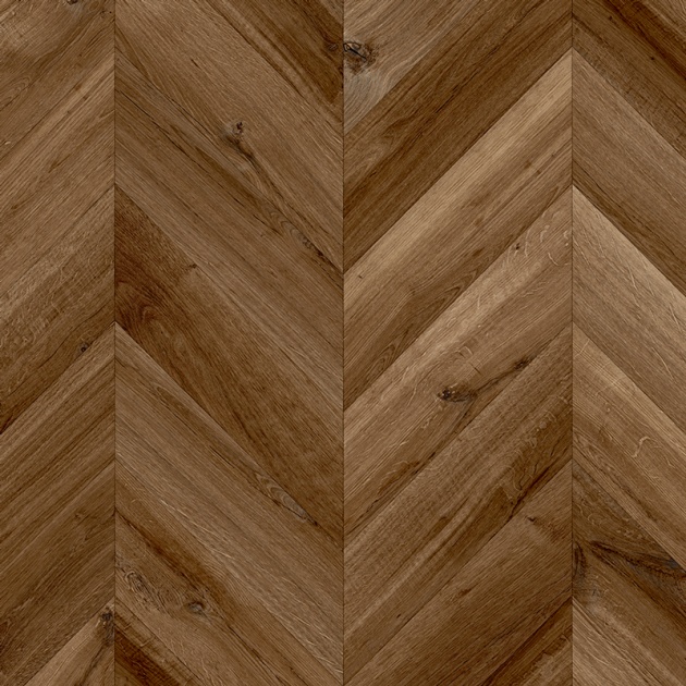 Chevron Wood Vinyl by Remland