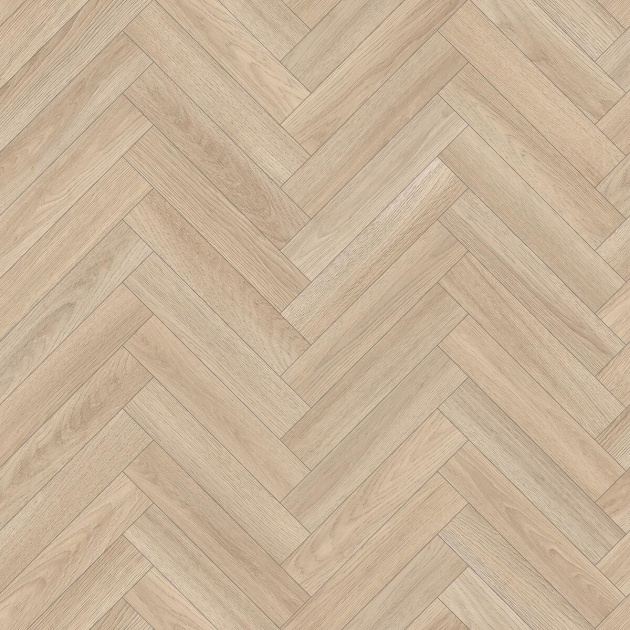 Natural Herringbone Vinyl by Remland