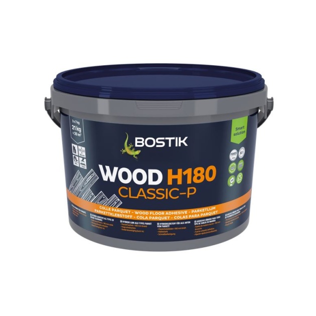 Bostik H180 MS Polymer Premium Wood Floor Adhesive (14kg Tub)