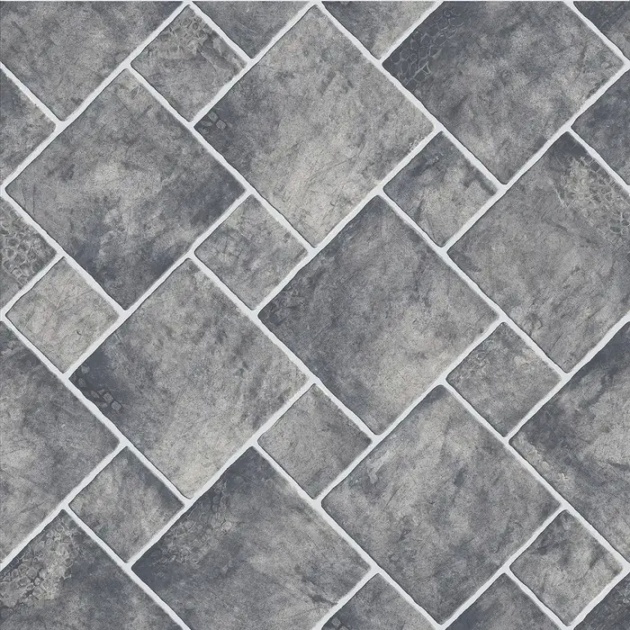 Slate Tile Vinyl by Remland