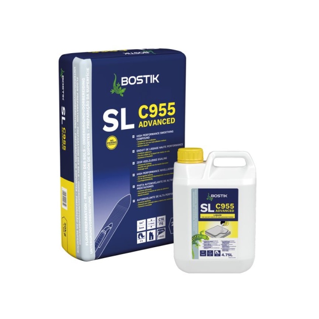 Bostik Screedmaster SL C955 ADVANCED (20KG Powder & 4.75L Liquid)