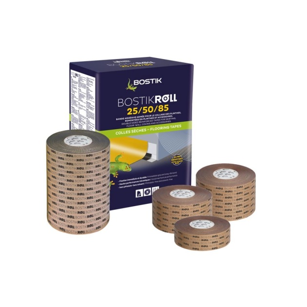 Bostik Roll Adhesive Tape 50mm Wide (50m Roll)