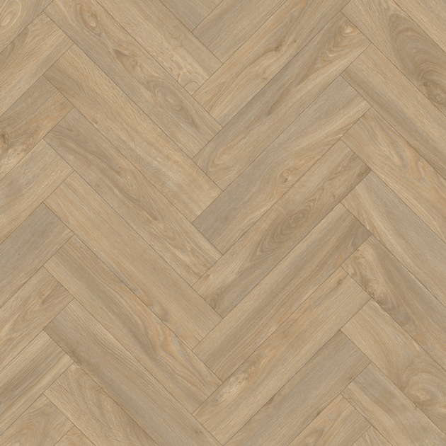 Sepia Oak Herringbone Vinyl by Remland