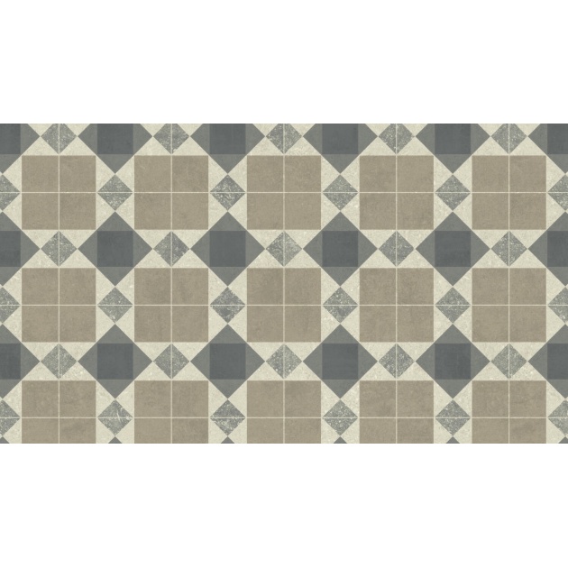 Tarkett Texstar Roxford French Grey Tile Vinyl