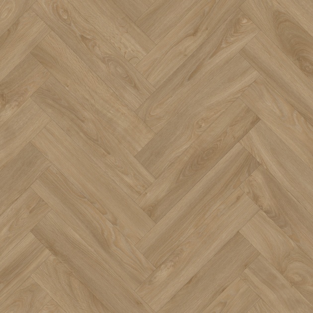 Cedar Oak Herringbone Vinyl by Remland