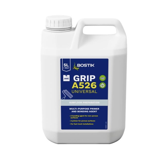 Bostik Screedmaster Grip A526 Universal Primer (5kg Polyjerry)