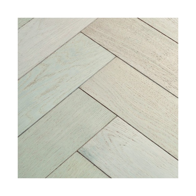 Woodpecker Goodrich Cotton Oak Parquet Engineered Wood