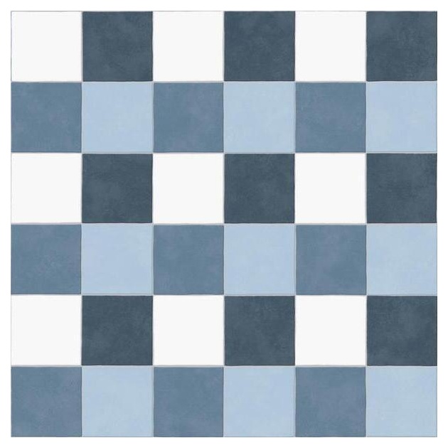 Coastal Chequerboard Vinyl by Remland