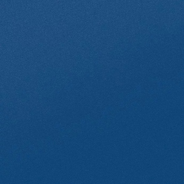 Polyflor Clearance Bloc Marine Blue Solid Colour Vinyl Flooring - PUR Coated