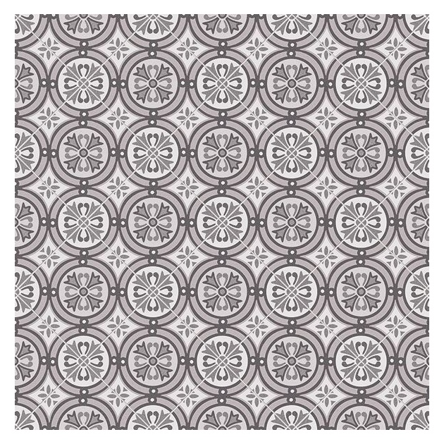 Moroccan Motif Tile Vinyl by Remland