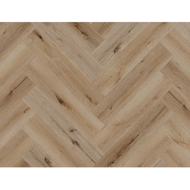 Luxury Wood Herringbone Rigid Core SPC Click LVT 5mm - Built In Underlay by Remland