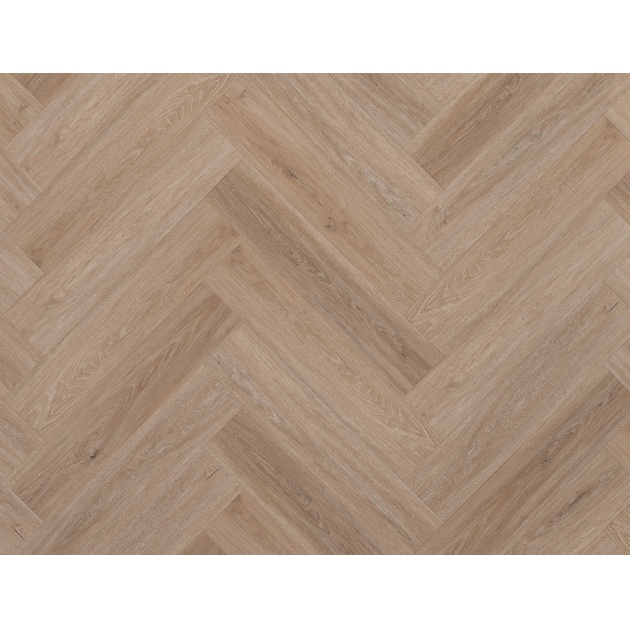 Superior Wood Herringbone Rigid Core SPC Click LVT 6.5mm - Built In Underlay by Remland