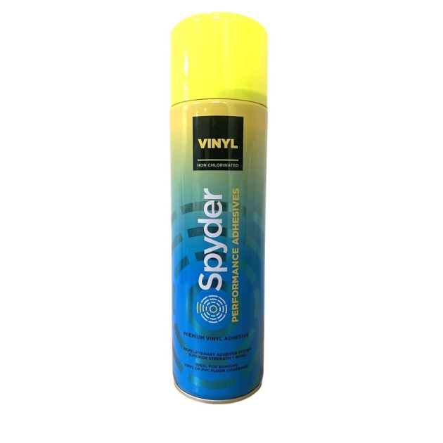 Premium Vinyl Flooring Spray Adhesive (500ml Can)