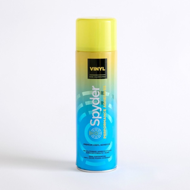 Premium Vinyl Flooring Spray Adhesive (500ml Can)