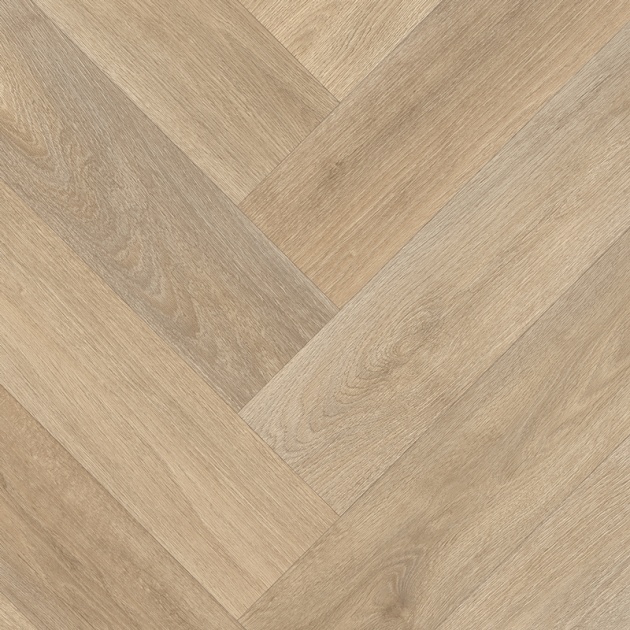 Elm Beige Herringbone Vinyl by Remland
