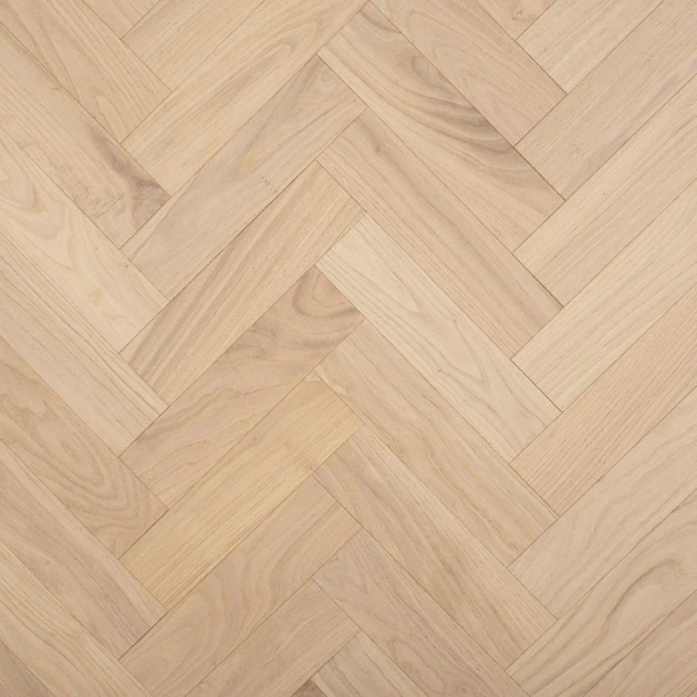 Premium 10mm Herringbone Neutral Oak Engineered Wood by Remland