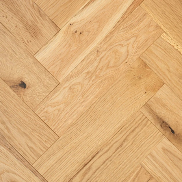 Premium 15mm Herringbone Farmhouse Oak Engineered Wood by Remland