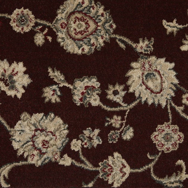 Floral Wilton Carpet by Remland