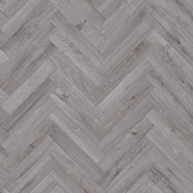 Alder Grey Herringbone Vinyl by Remland