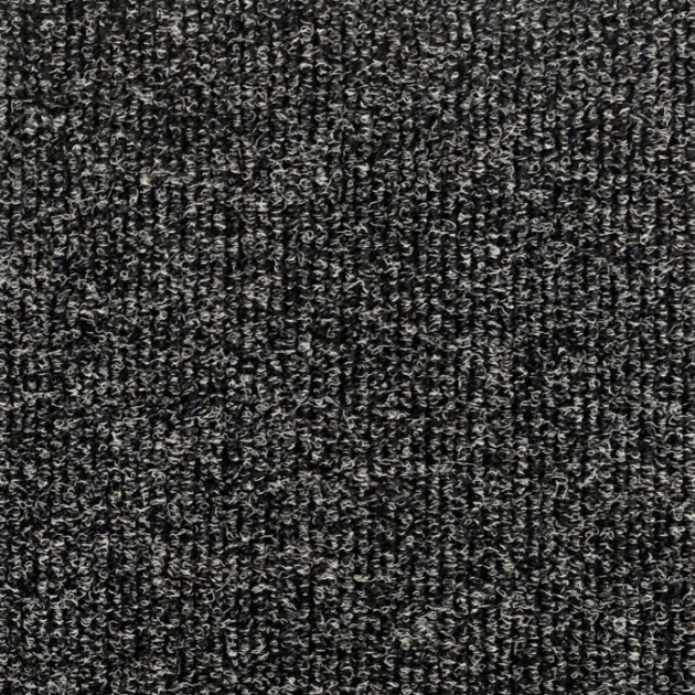 Viking Ribbed Entrance Matting Tiles - Anthracite Fleck by Remland