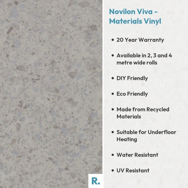 Novillon Novilon Viva - Materials Vinyl | £21.95 / sq. metre