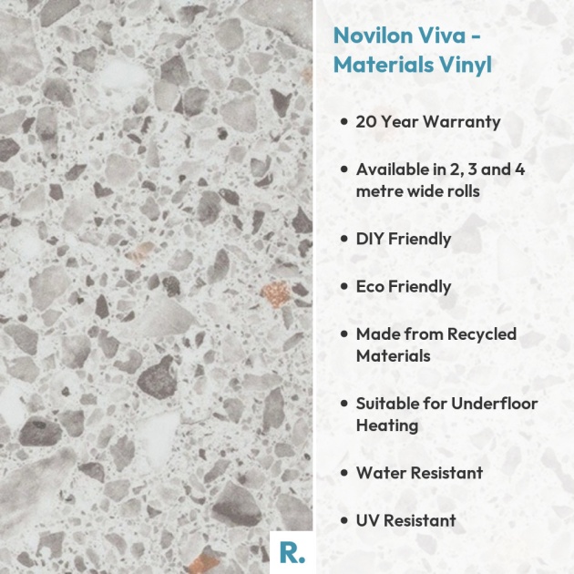 Novilon Viva - Materials Vinyl | £21.95 / sq. metre