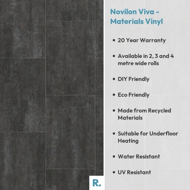 Novilon Viva - Materials Vinyl | £21.95 / sq. metre