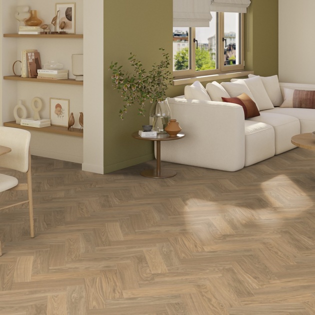 Sustainable flooring at Remland