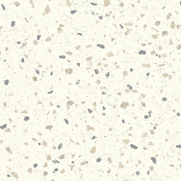 Large Neutral Terrazzo Vinyl by Remland