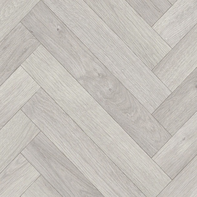 Alaska Light Herringbone Vinyl by Remland